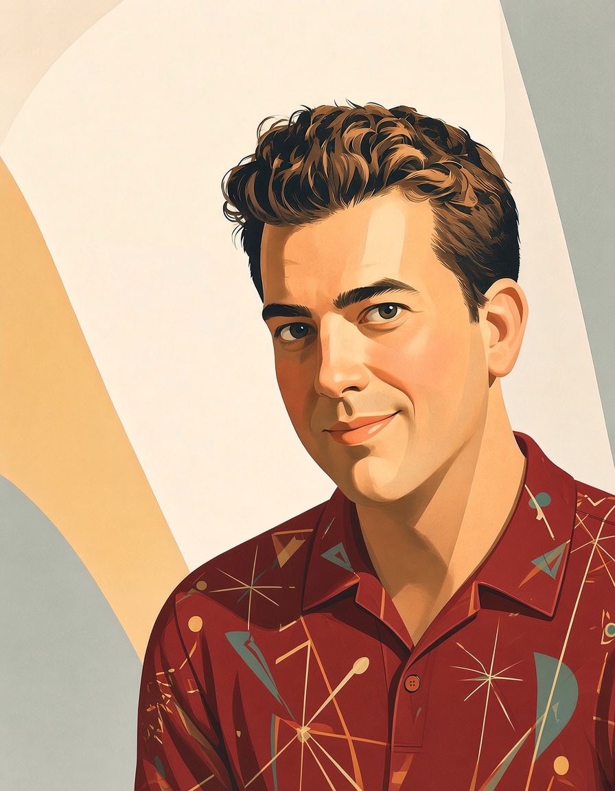 Portrait of Andrew R. Crocker
