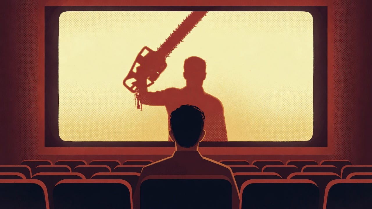 Lead illustration for Being Sick First